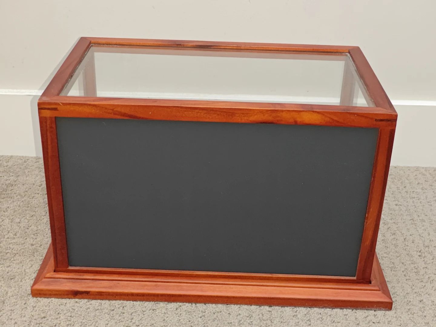 Studio Decor Display Case with Mirror Back - 6.9" x 12" x 8" - photo 4