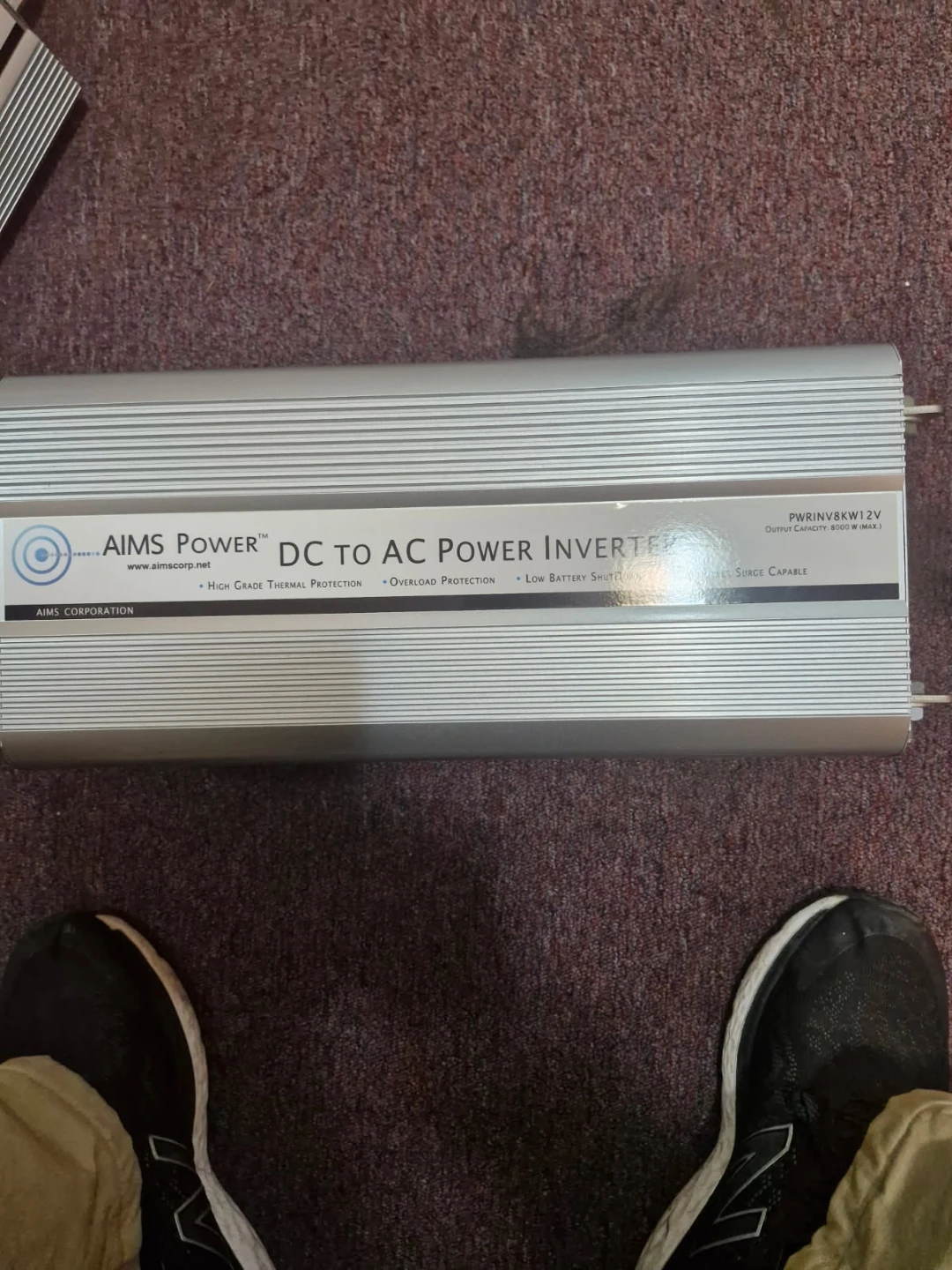 D.C. to A.C. Inverter