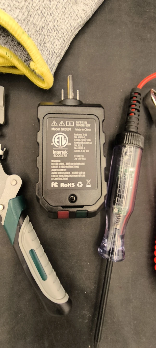 Professional Electrical Testing & Repair Kit – ETL Socket Tester - photo 4