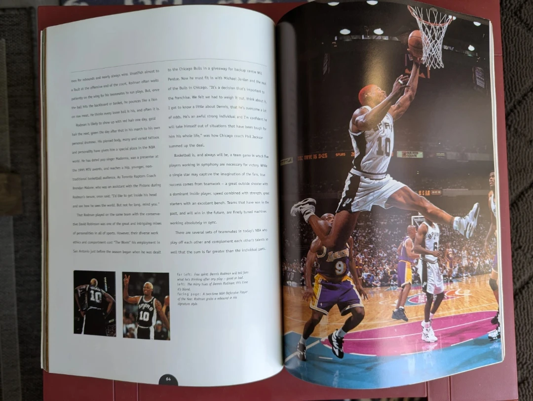 Toronto Raptors The Official Book 1995 - photo 5