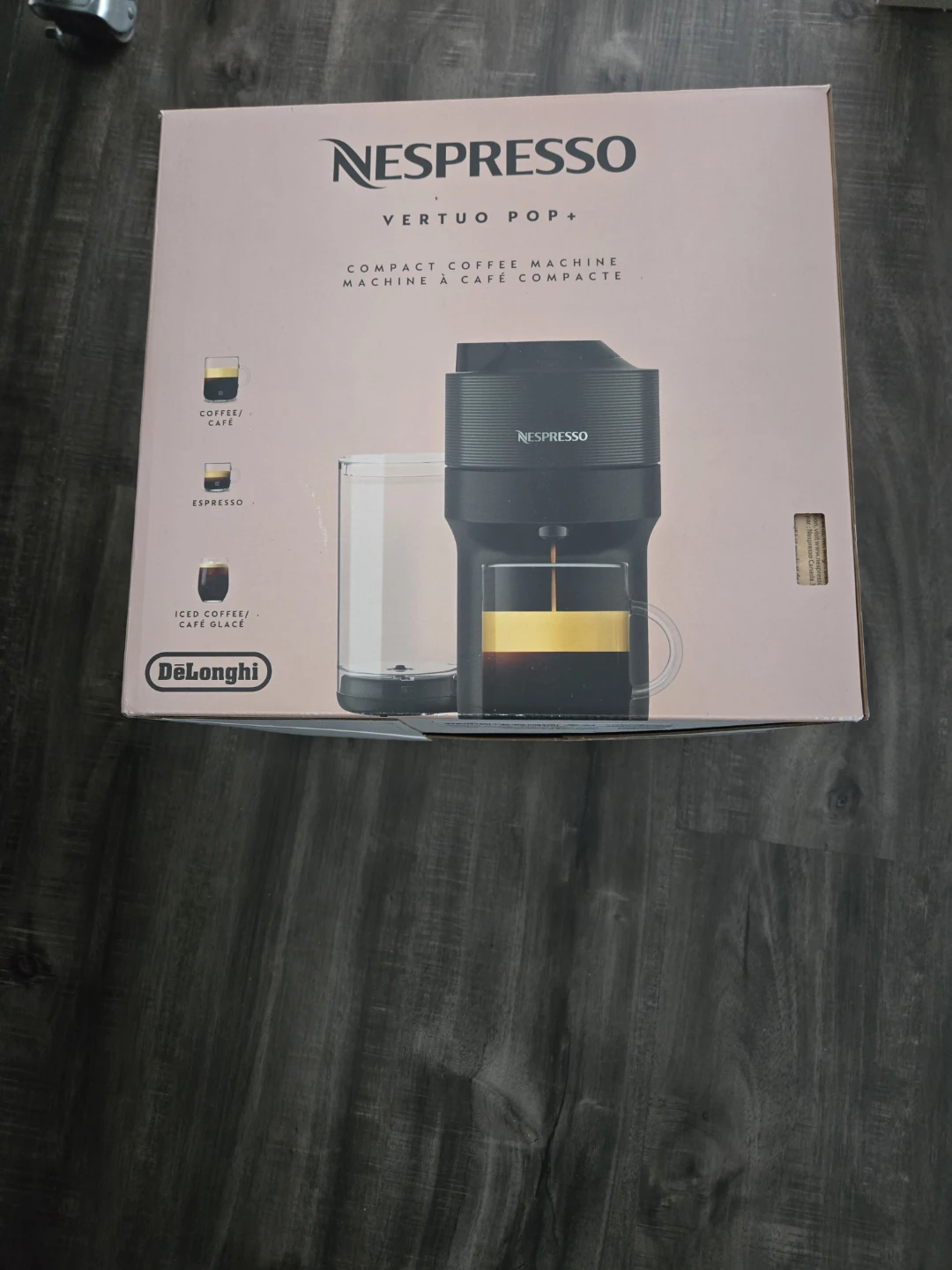 Nepresso compact coffee machine - photo 2