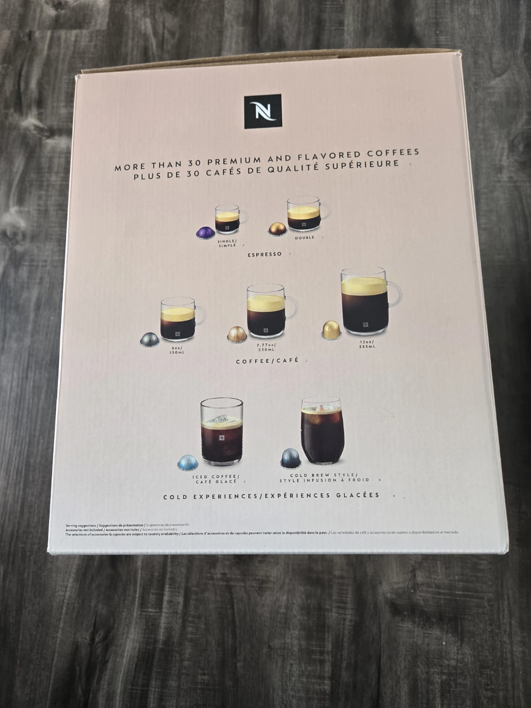 Nepresso compact coffee machine - photo 3