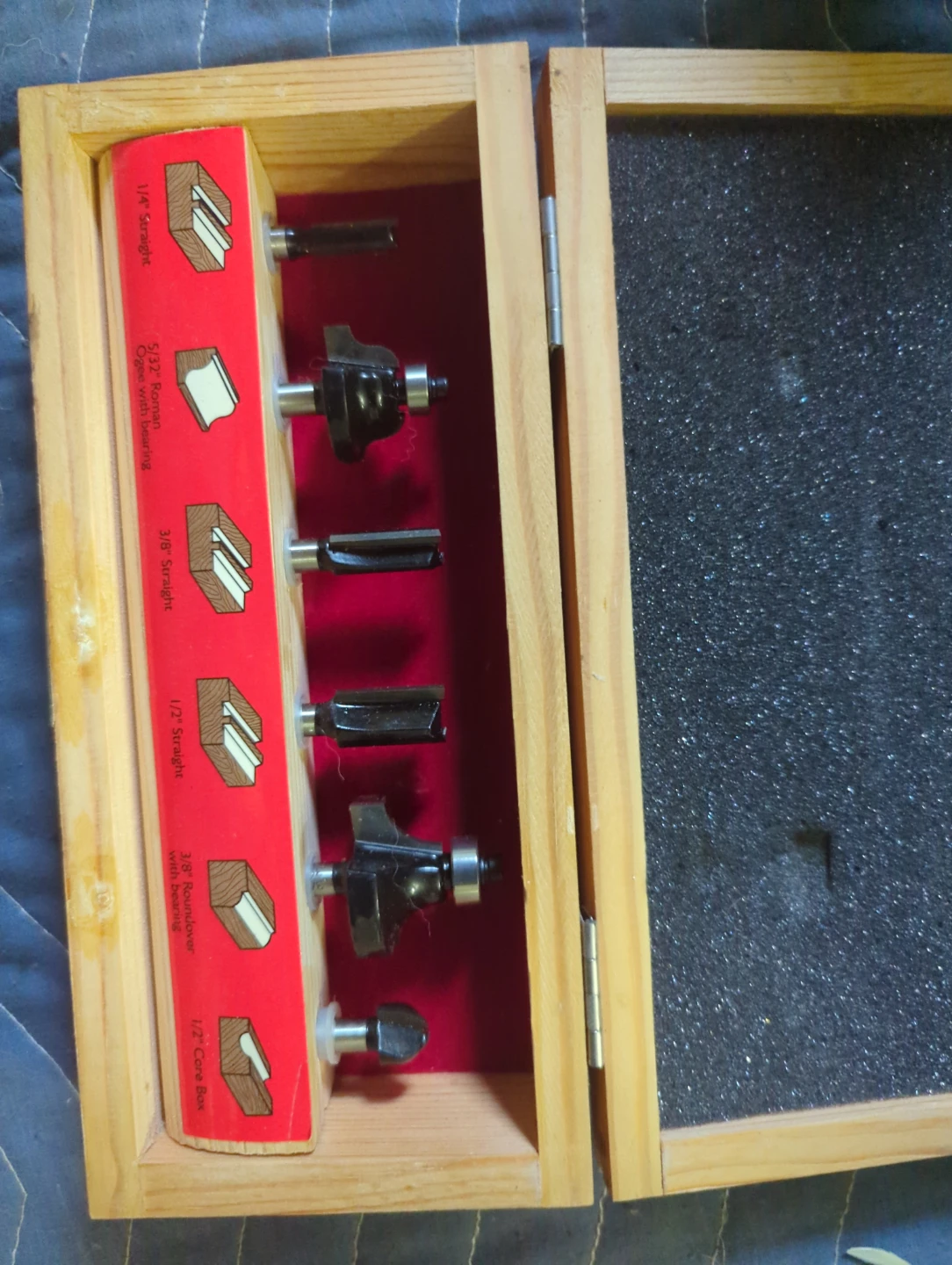 Skil Router Bit Set - photo 2