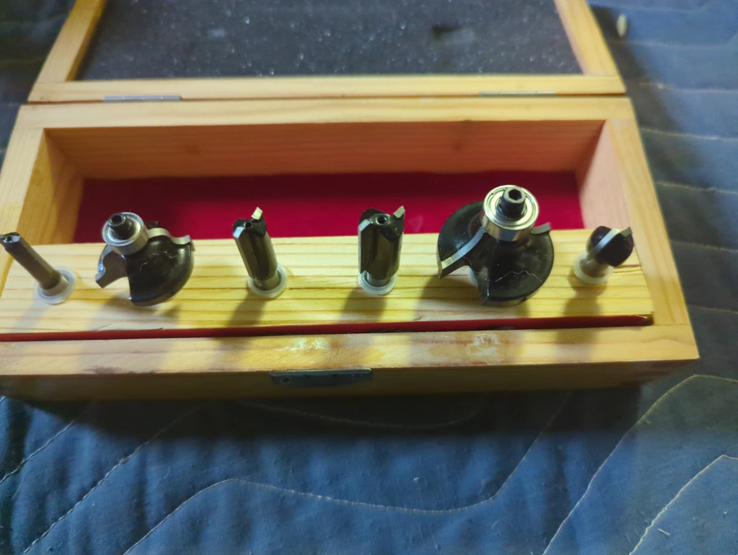 Skil Router Bit Set - photo 3