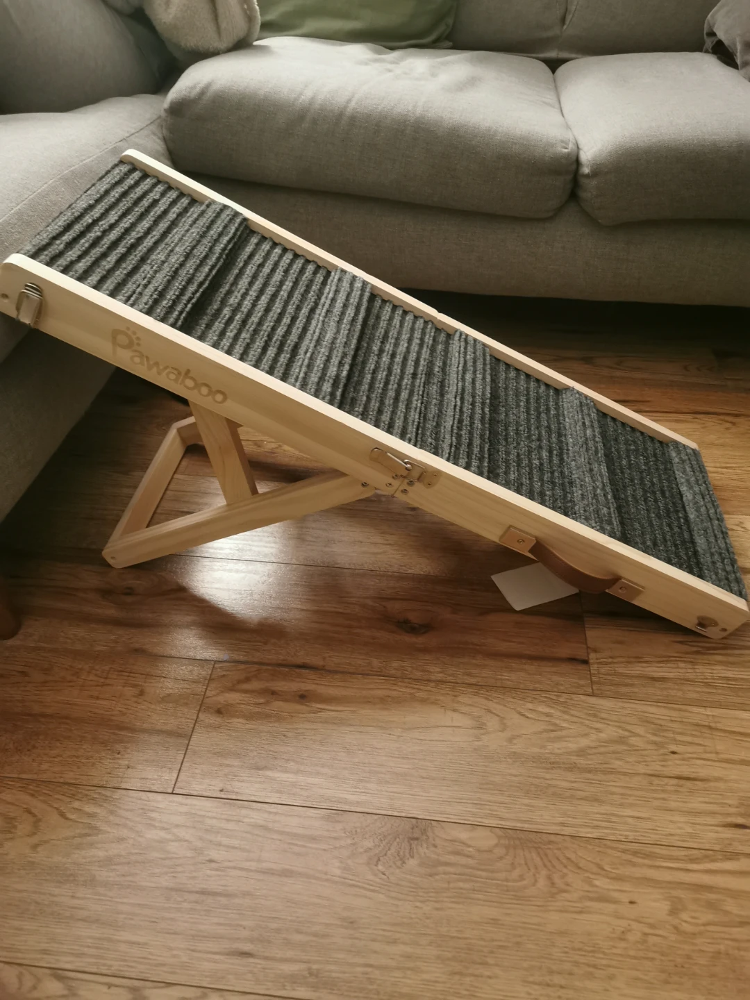 Pawaboo Foldable Wooden Pet Ramp NEW