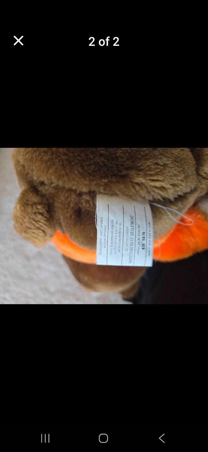 A&W Bear Plush Toy - photo 2
