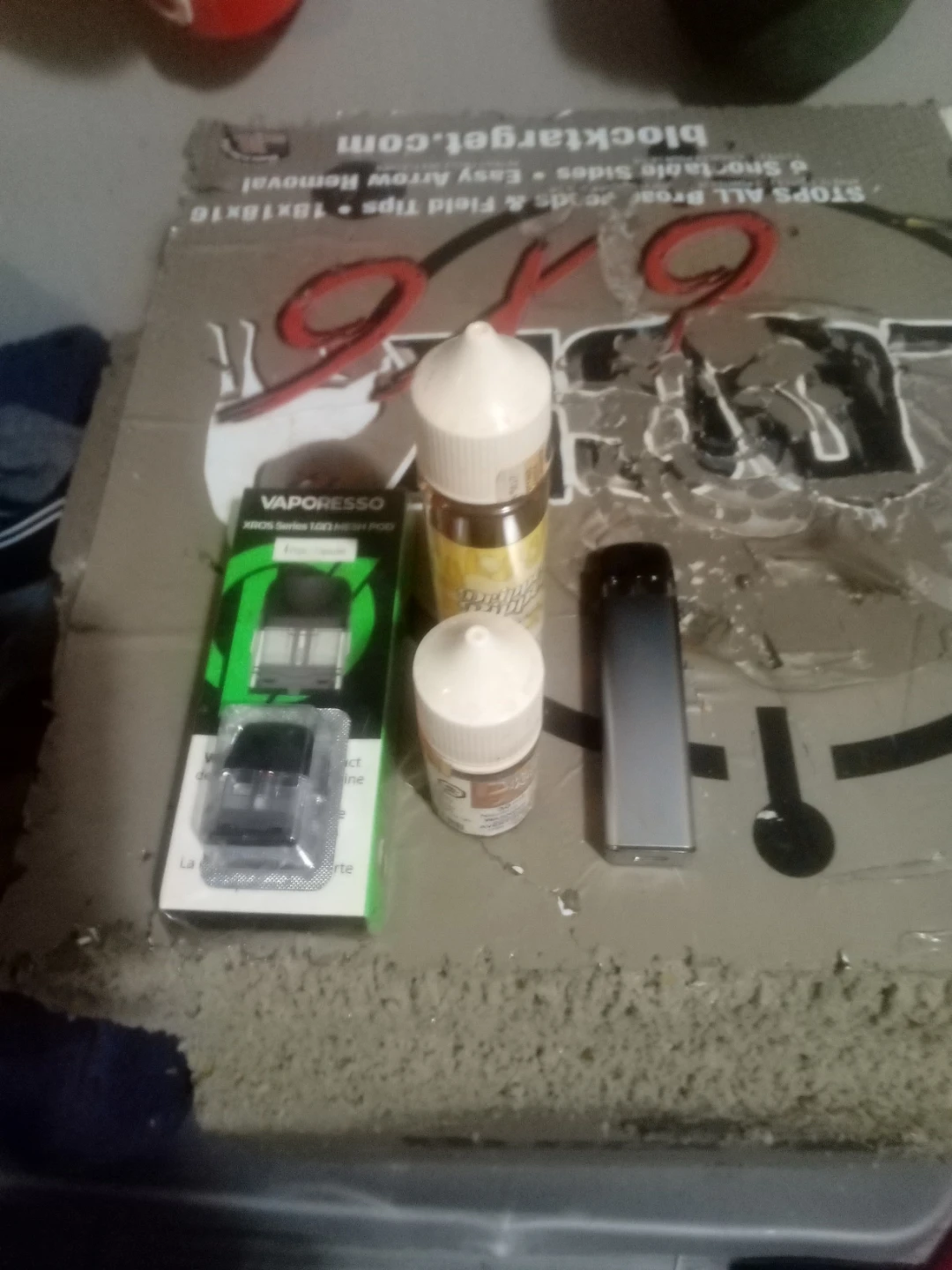 Vaporesso Luxe PM40 Pods and E-Liquid Bundle - photo 2