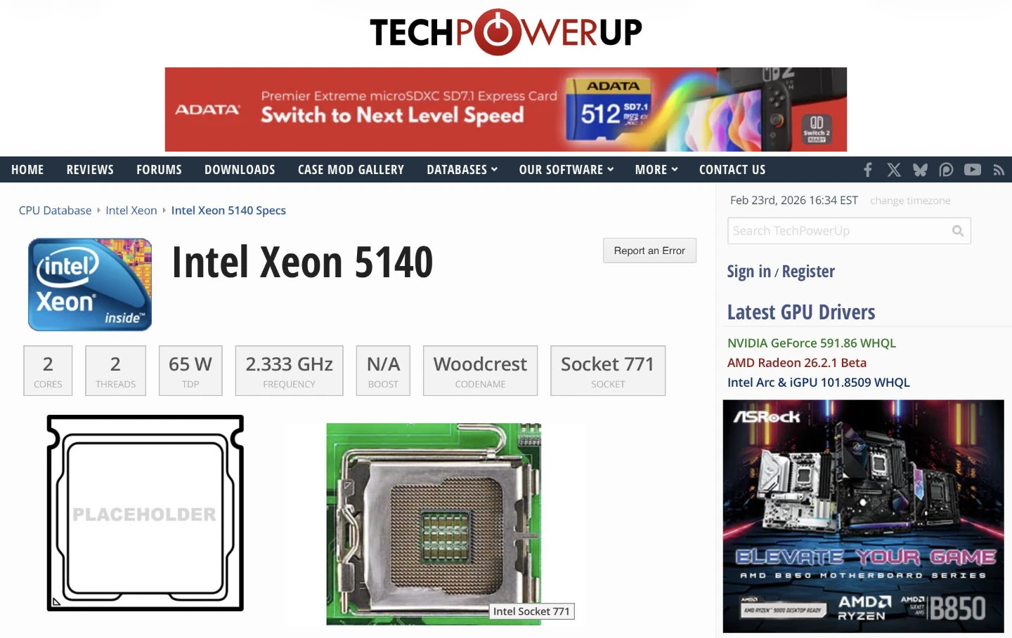Intel Xeon 5140 server Processors - photo 5