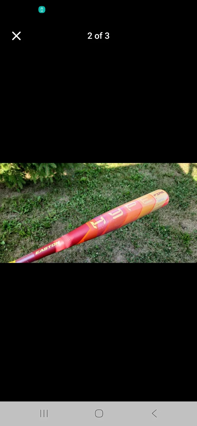 Easton Hype Fire Drop 5 Brand New - photo 3