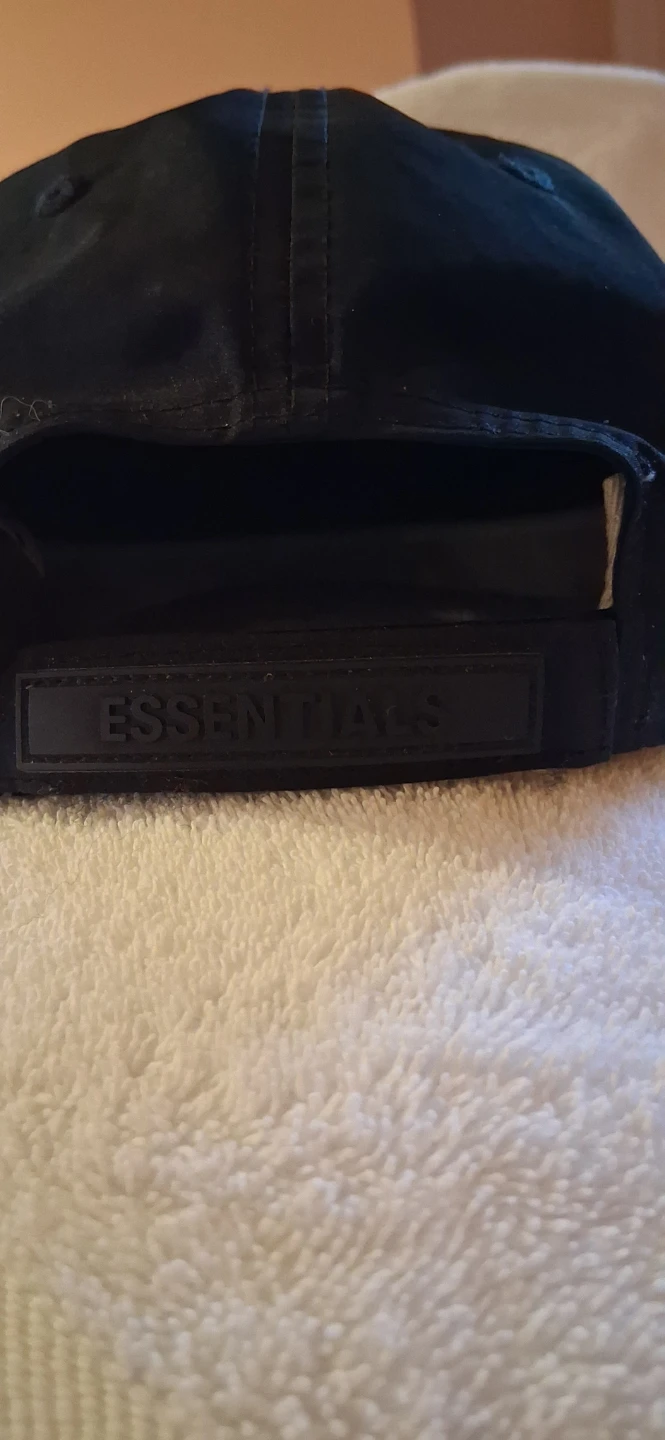 New Era x Fear of God Essentials Black Cap - photo 2