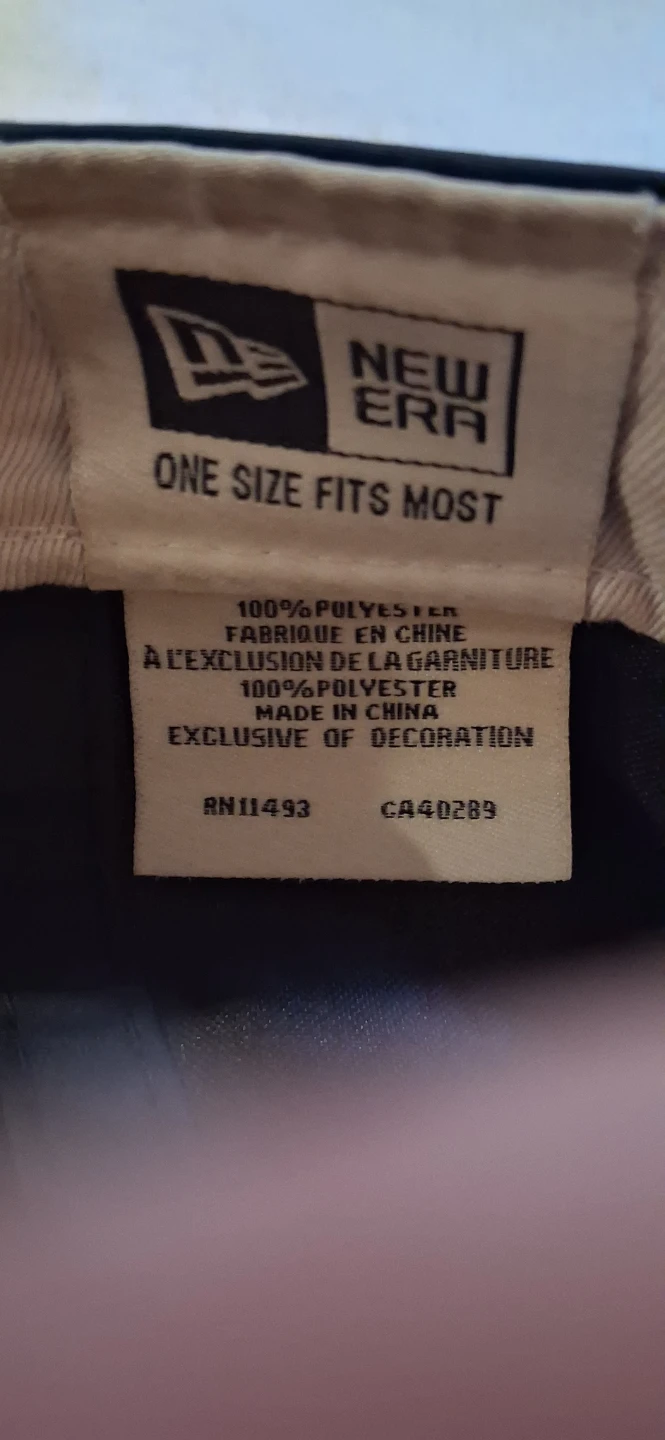 New Era x Fear of God Essentials Black Cap - photo 5
