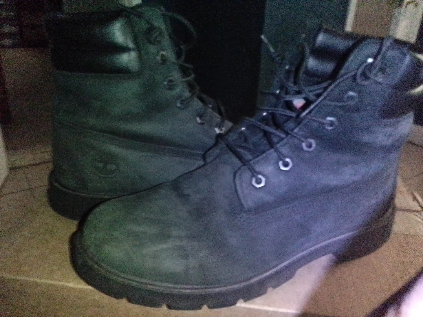 Timberland Black Suede Boots - photo 4