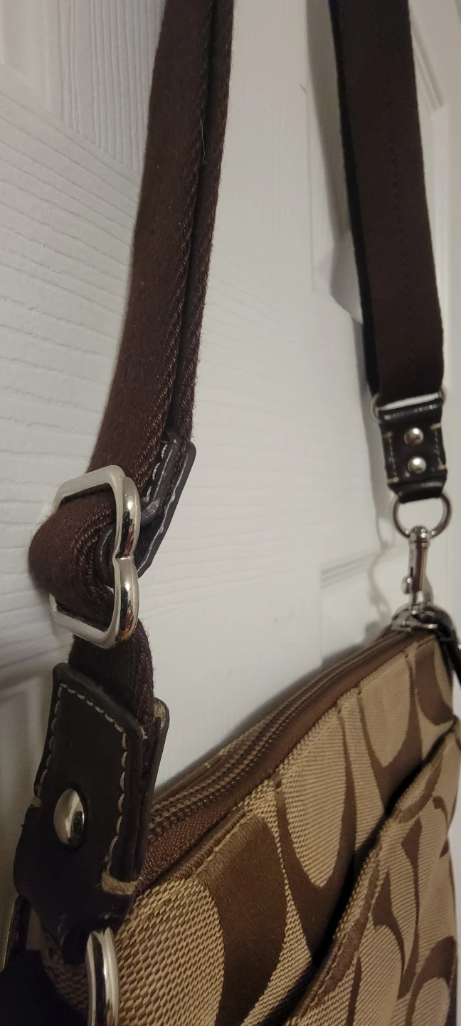 Coach Signature Pattern Crossbody Bag - photo 4