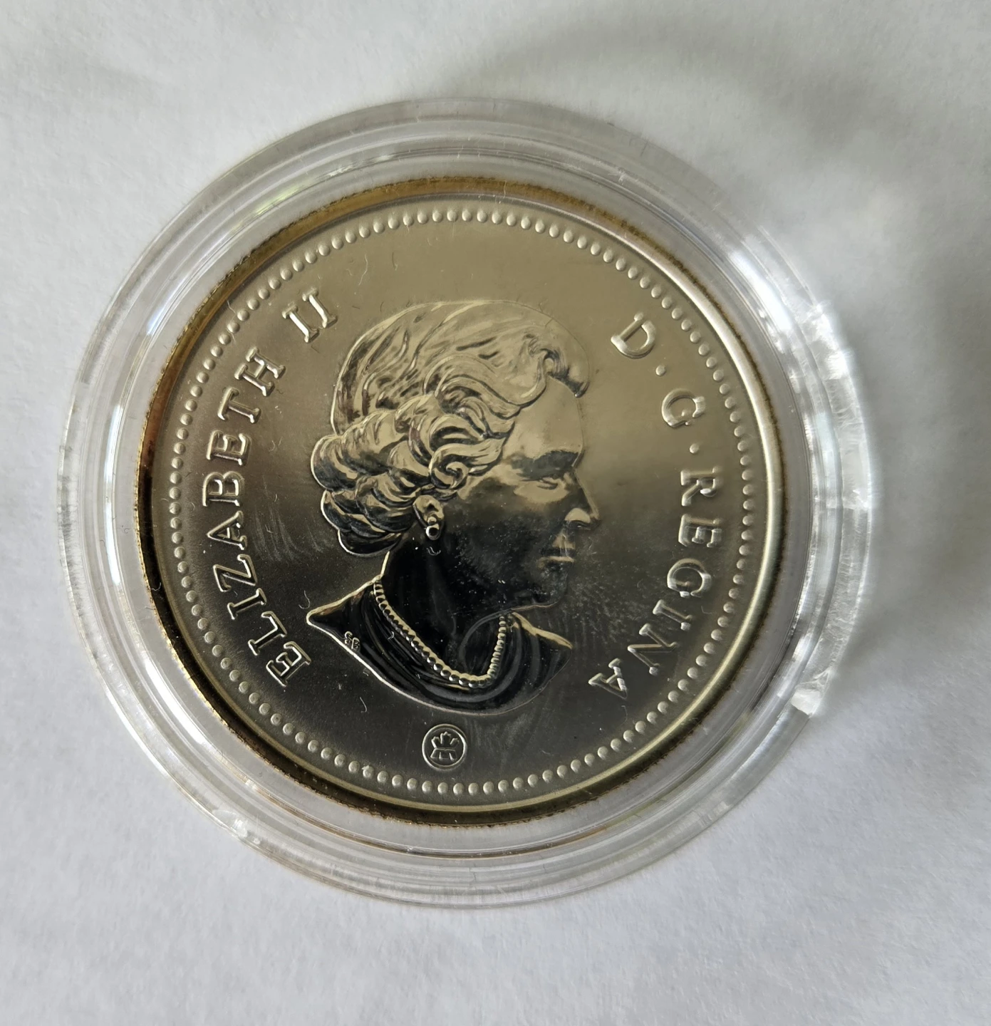 Montreal Canadiens 100th Anniversary Silver Dollar coin. - photo 2