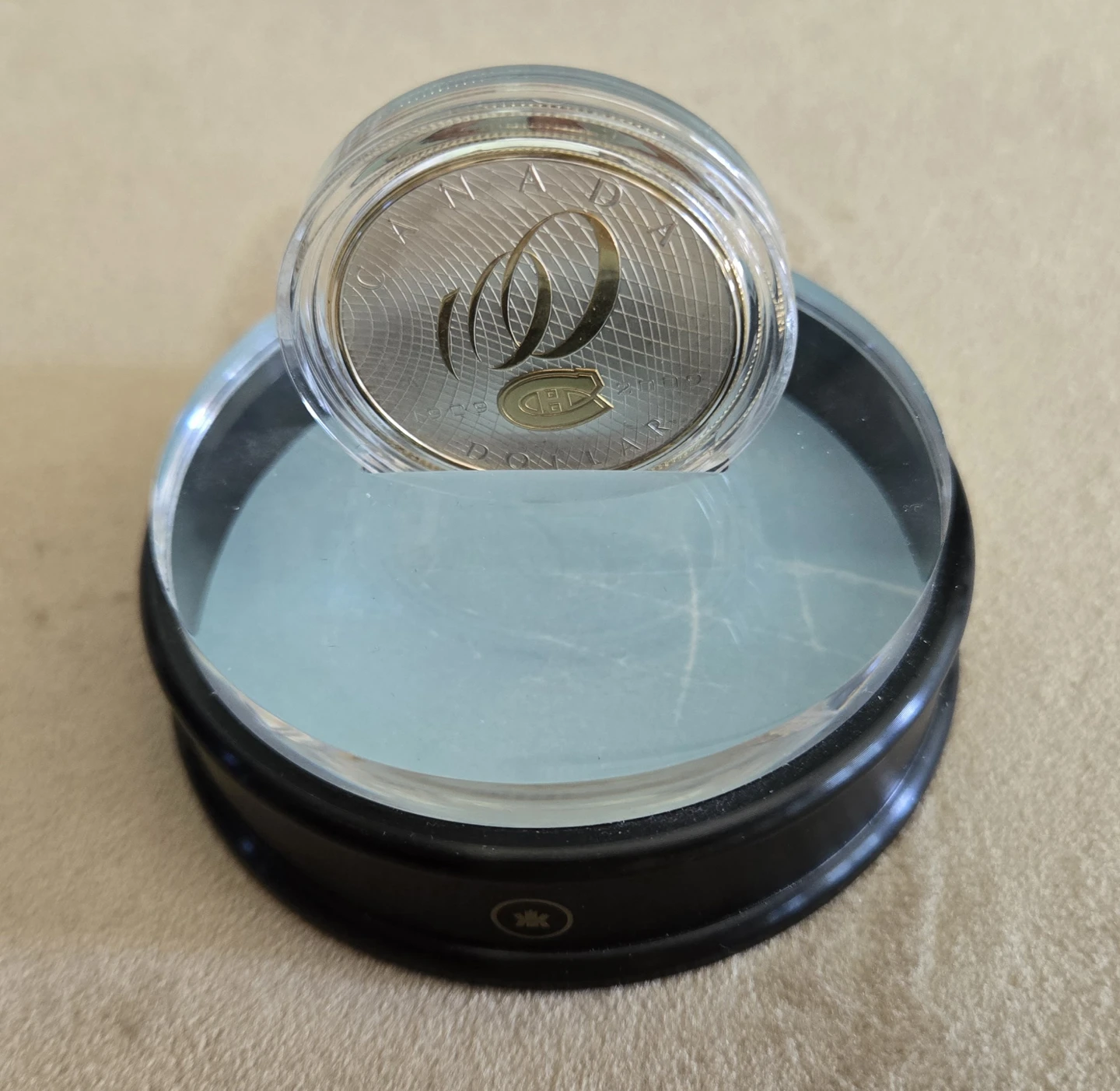 Montreal Canadiens 100th Anniversary Silver Dollar coin. - photo 3