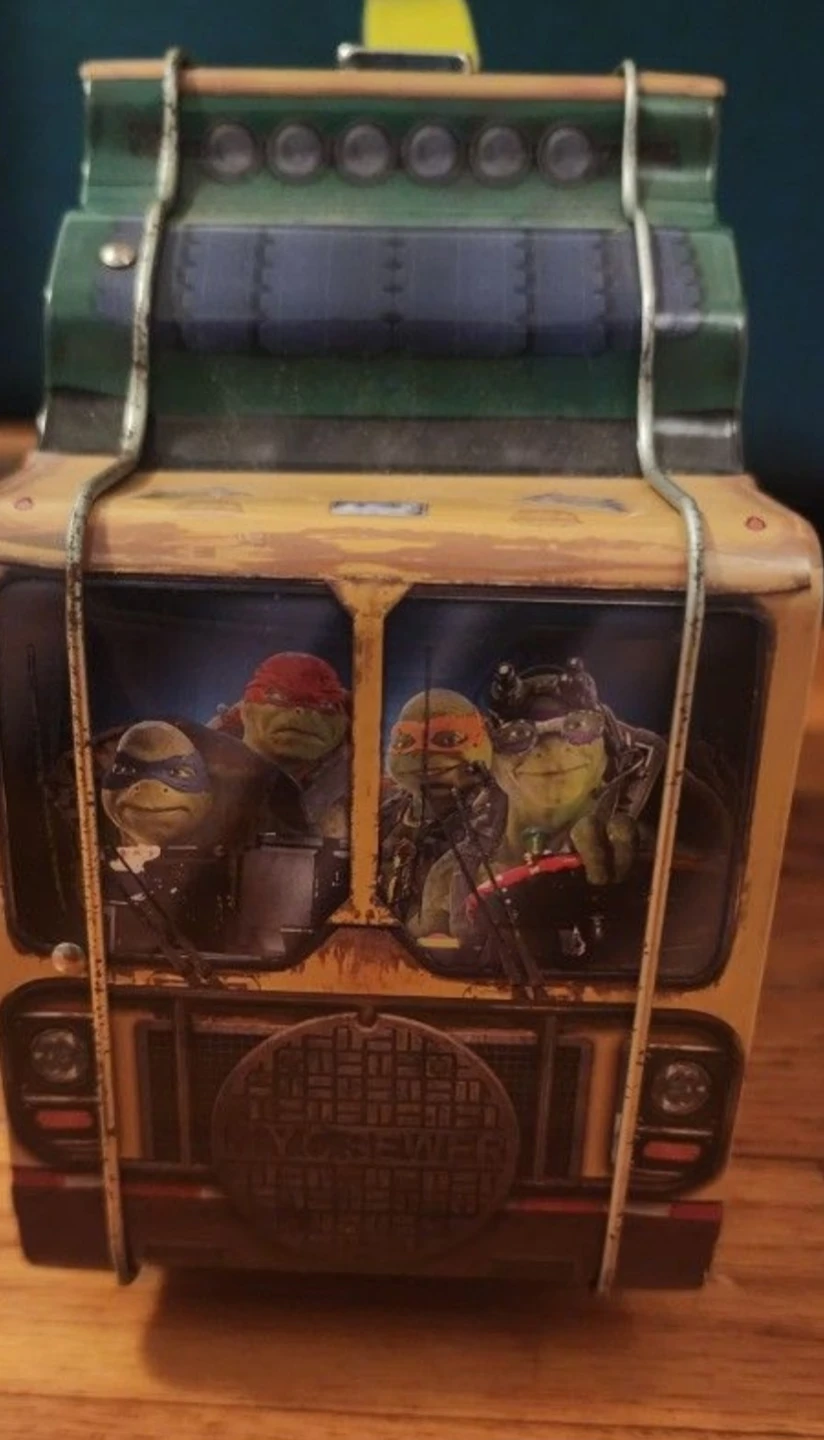 Teenage Mutant Ninja Turtles Blu-Ray Movie and Lunchbox Set - photo 3