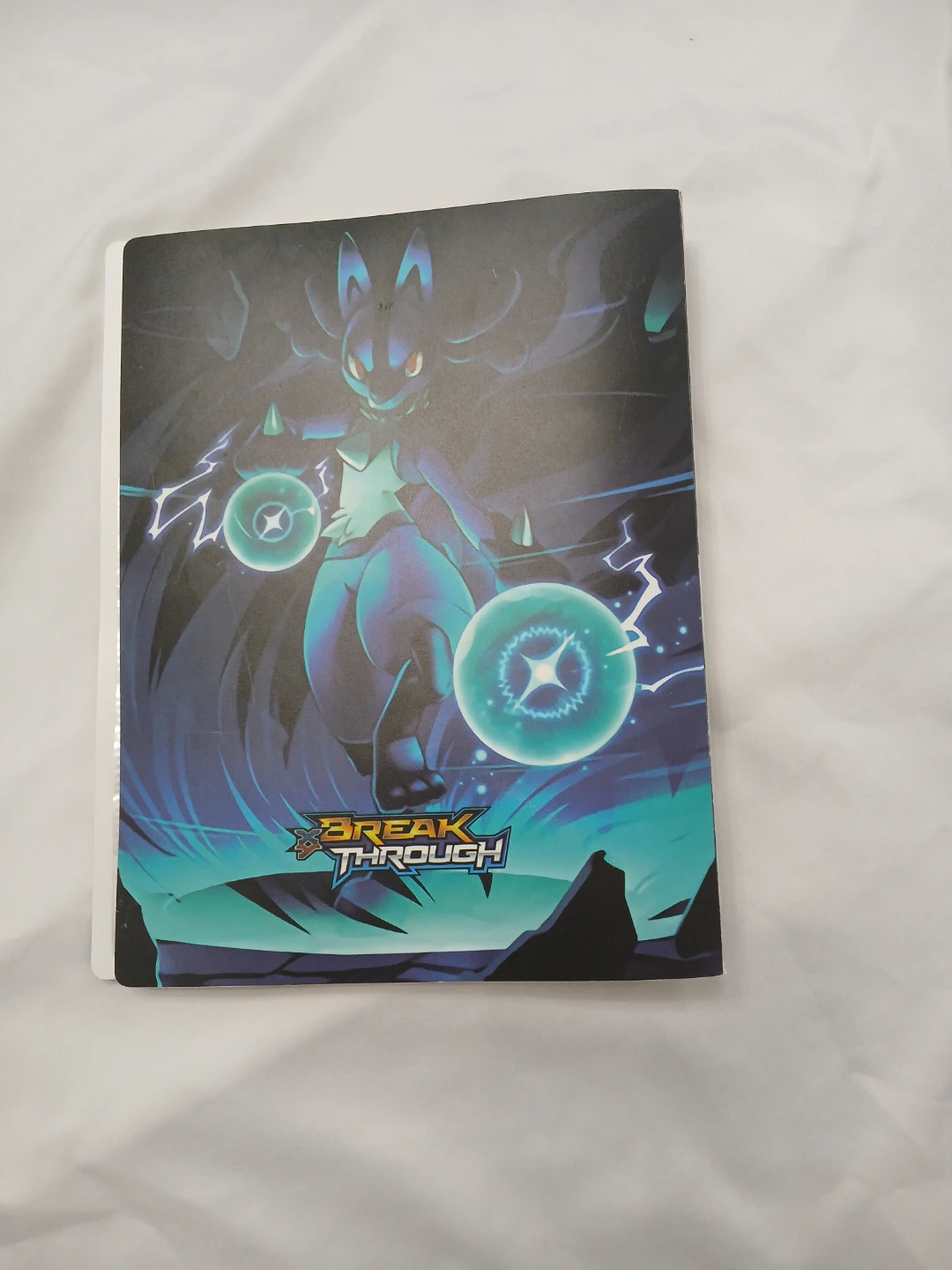 Pokemon Breakthrough Card Binder - photo 2