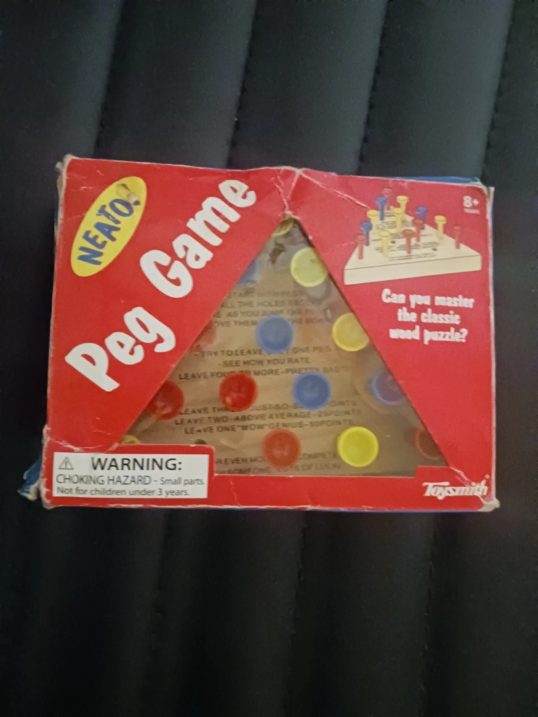 Neato! Peg Game by Toysmith