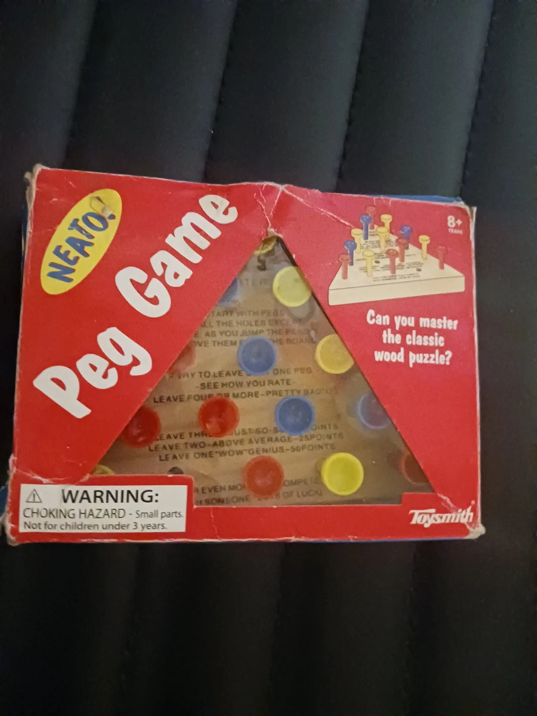 Neato! Peg Game by Toysmith - photo 2