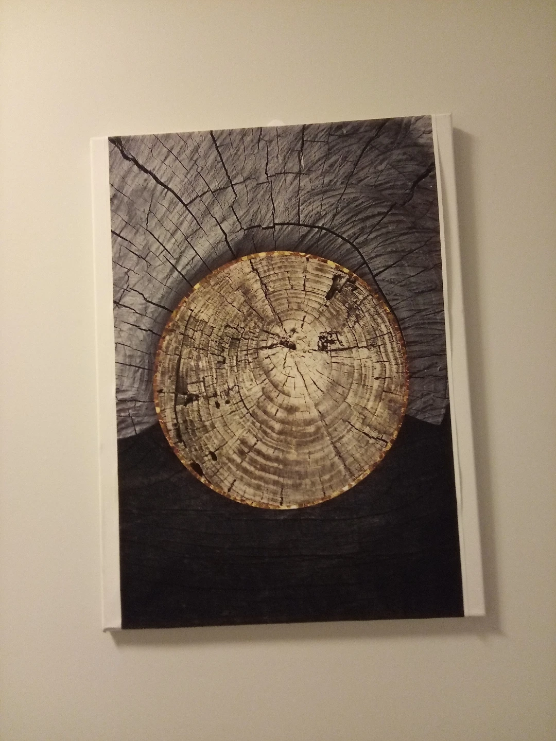 Canvas Art abstract Lot of 3 - photo 2