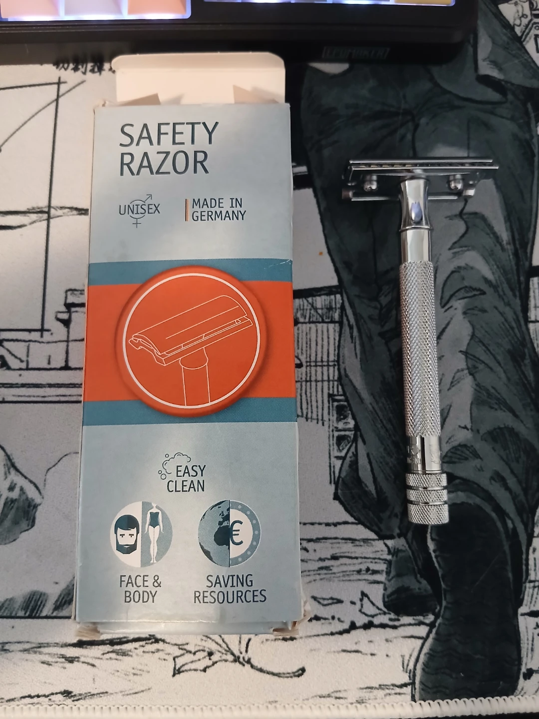 Merkur Stahlwaren 23C Germany Double Edge Safety Razor - photo 3