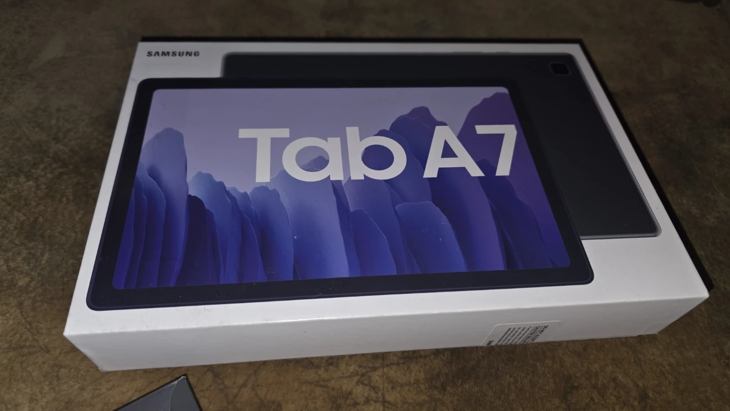 Samsung Tab A7 Tablet with Keyboard and Screen Protector