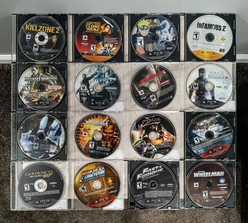 PlayStation 3 Games
