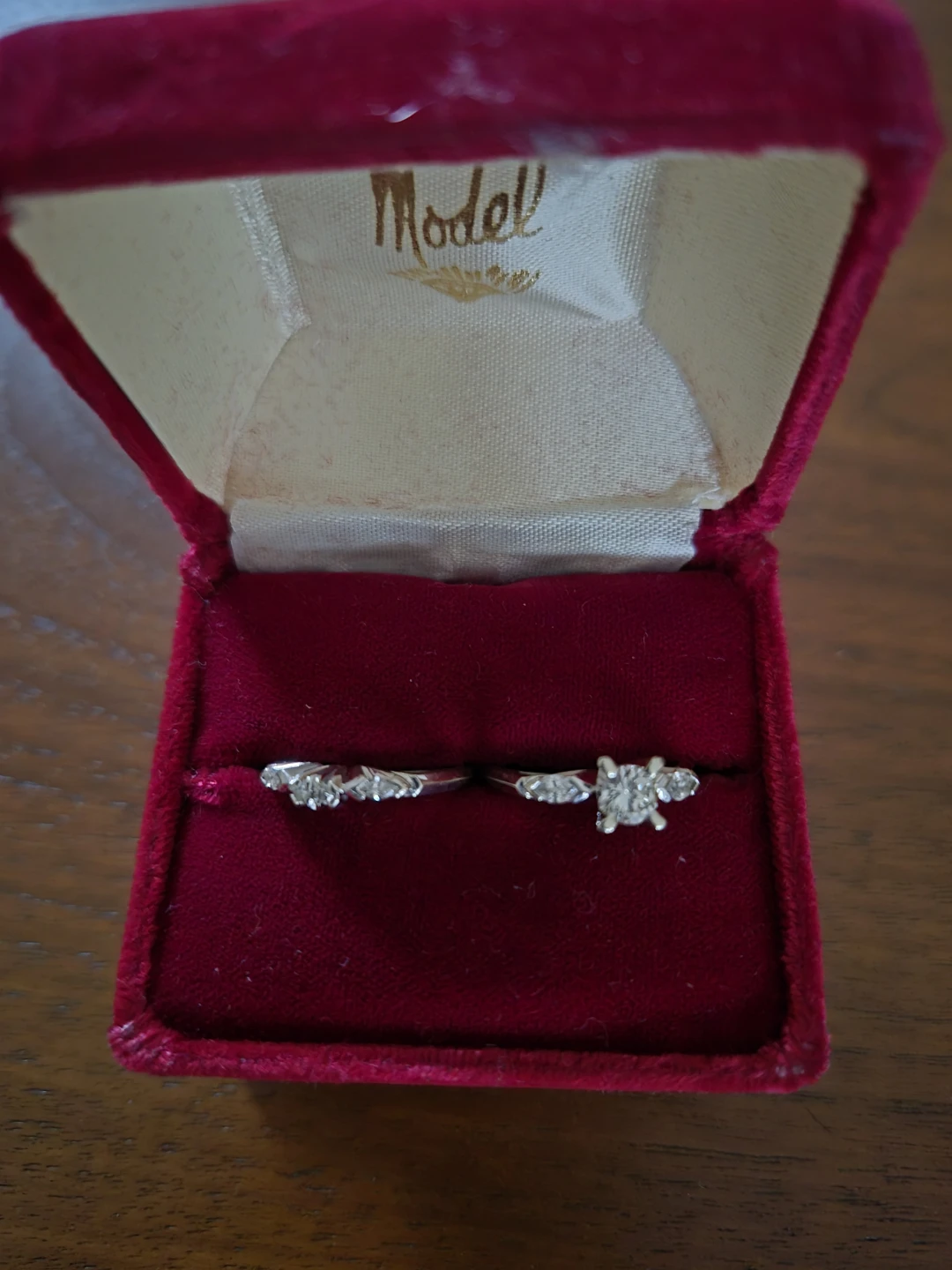 Engagement and Wedding Rings - photo 2