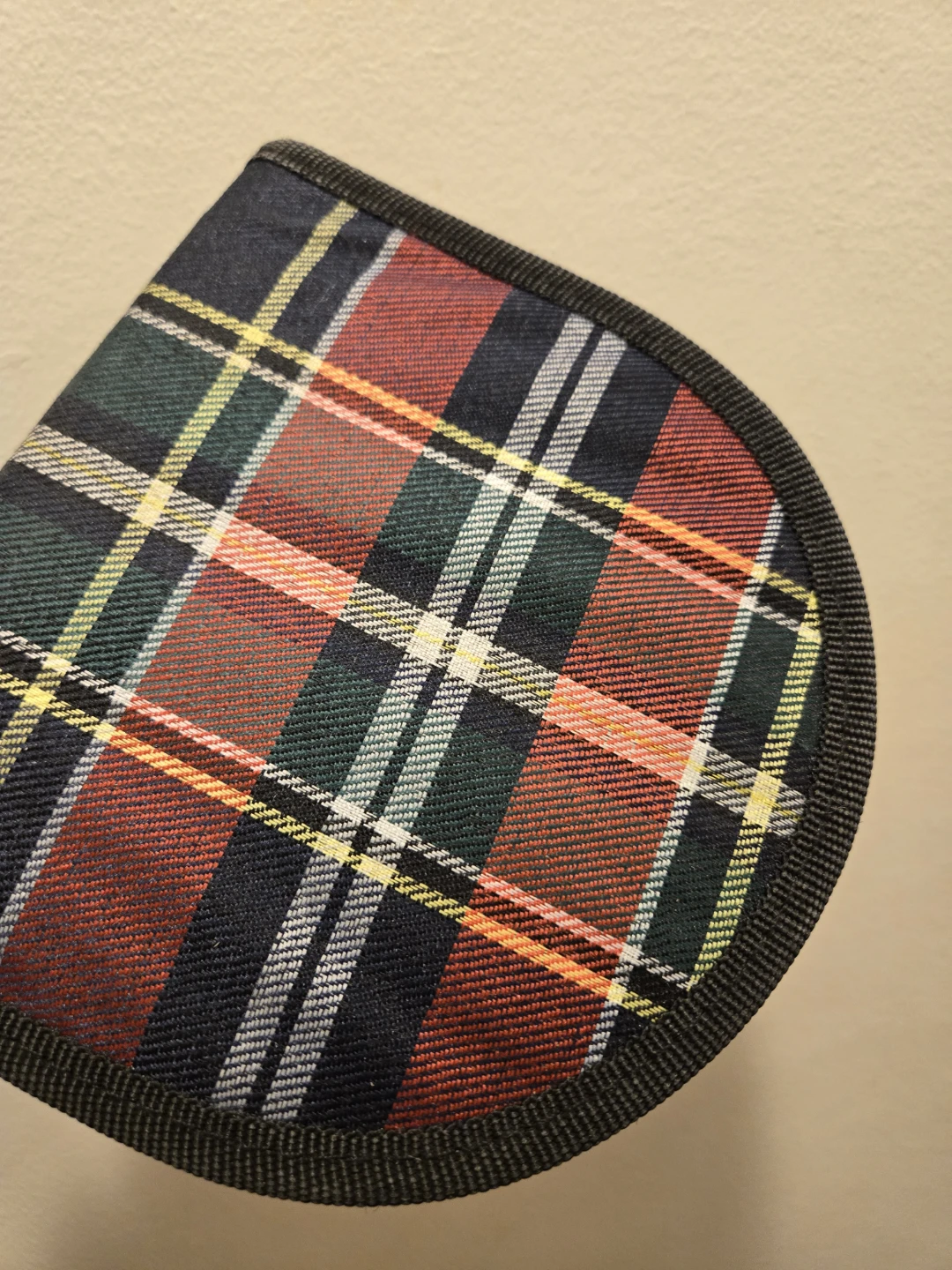 Plaid CD/DVD Storage Case