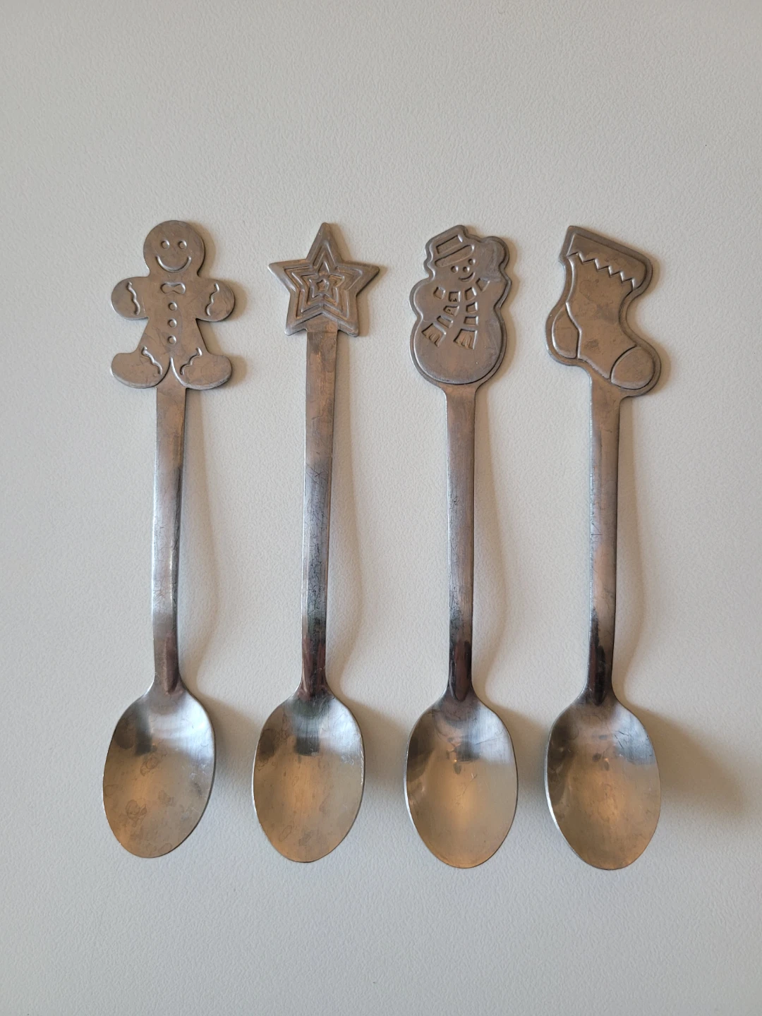 Christmas Themed Spoons Set