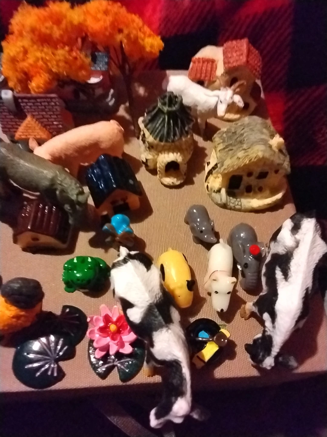 Assorted Miniature Figurines for fairy garden - photo 4