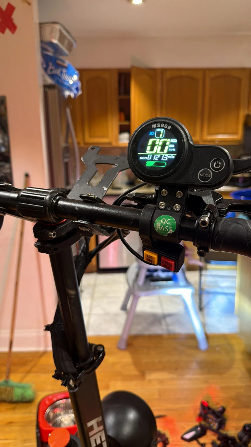 HEZZO Electric Scooter with Seat - photo 3