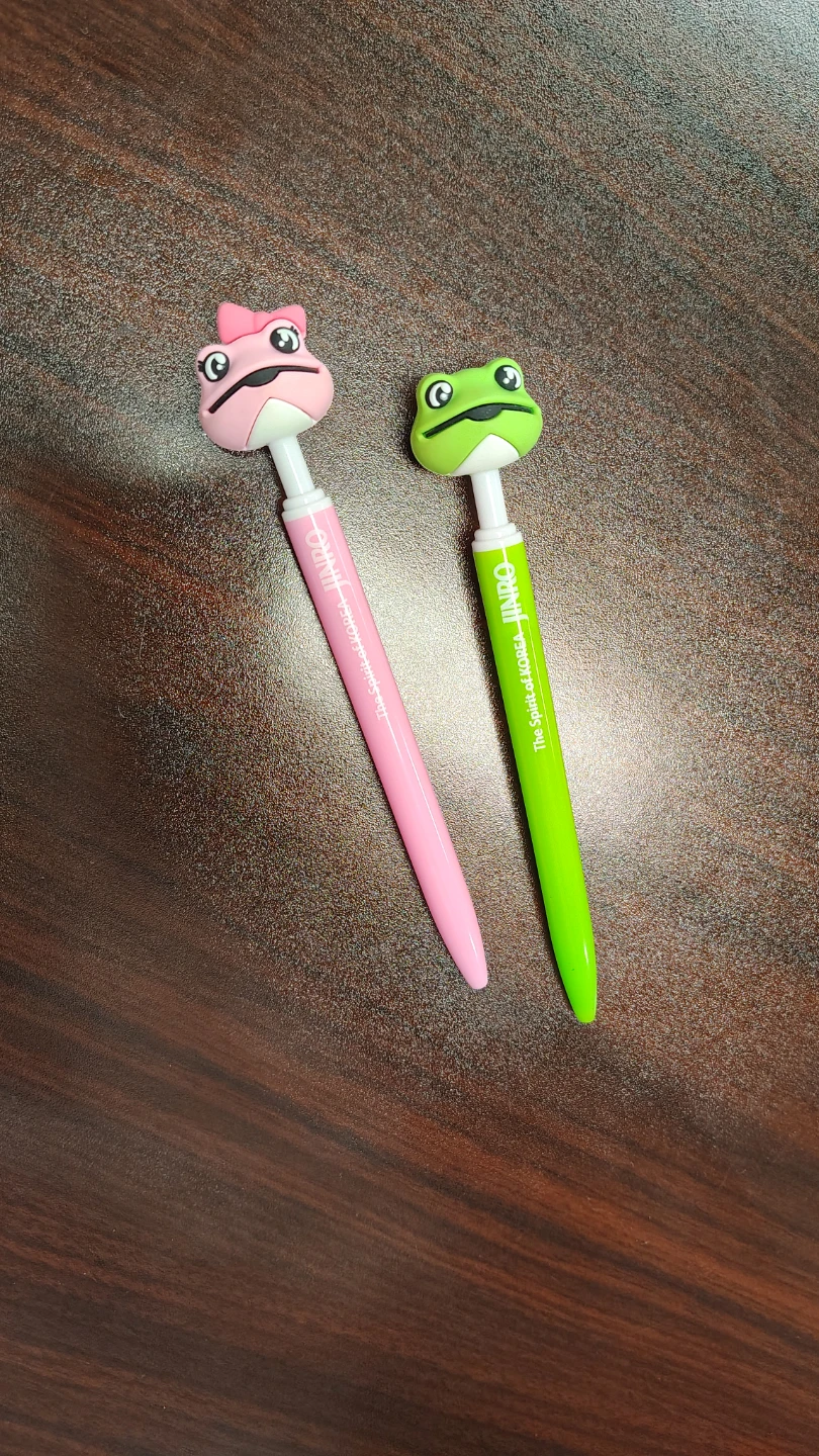 Jinro Korean Collectible Pens