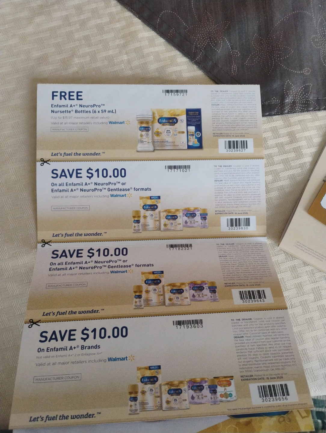 Enfamil A+ NeuroPro Coupons