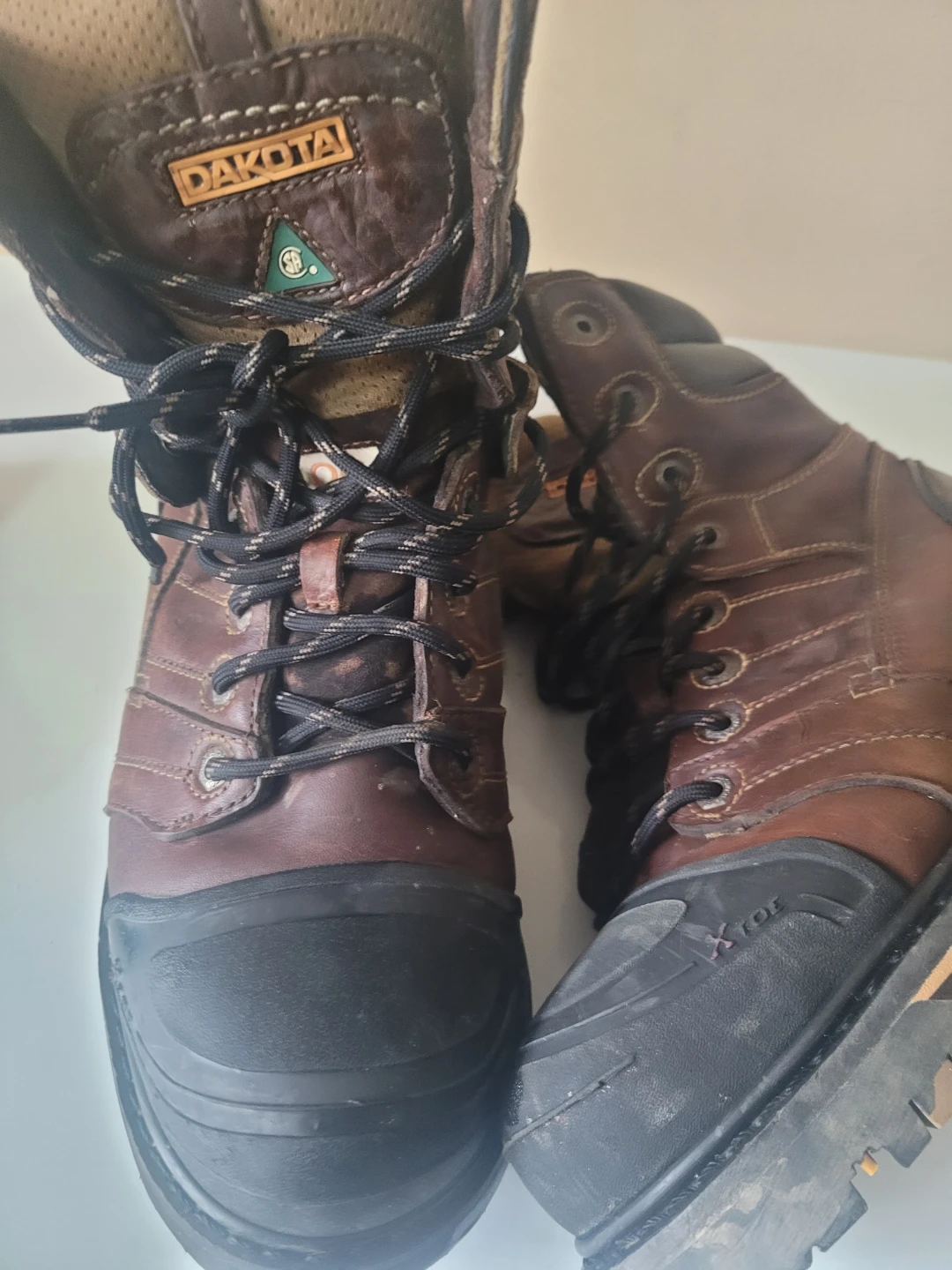 Dakota Steel Toe Work safety Boots  size 10 - photo 4