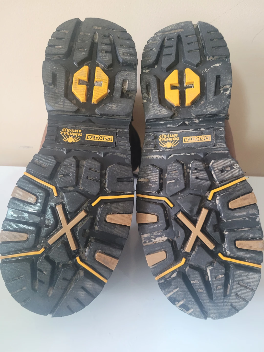 Dakota Steel Toe Work safety Boots  size 10 - photo 5