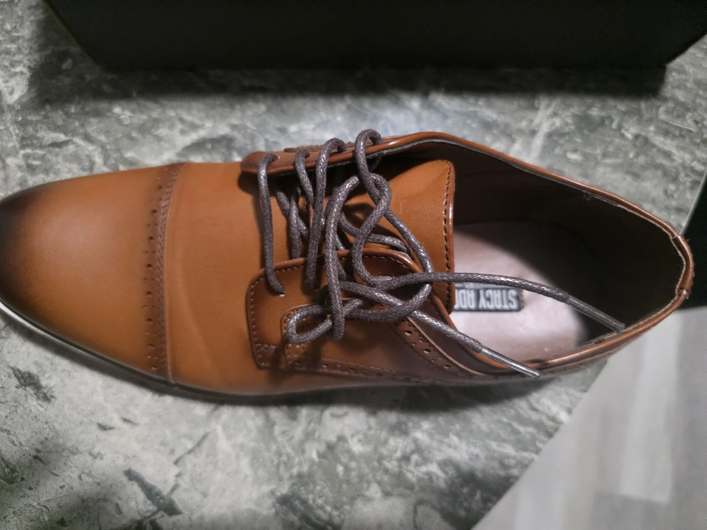 Stacy Adams Men's Brown Oxford Dress Shoes - photo 5