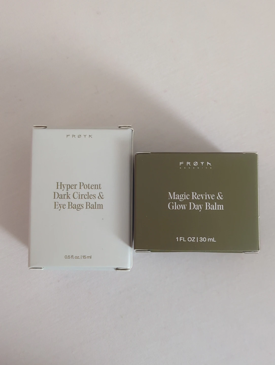 FRØYA Organics Set of 2