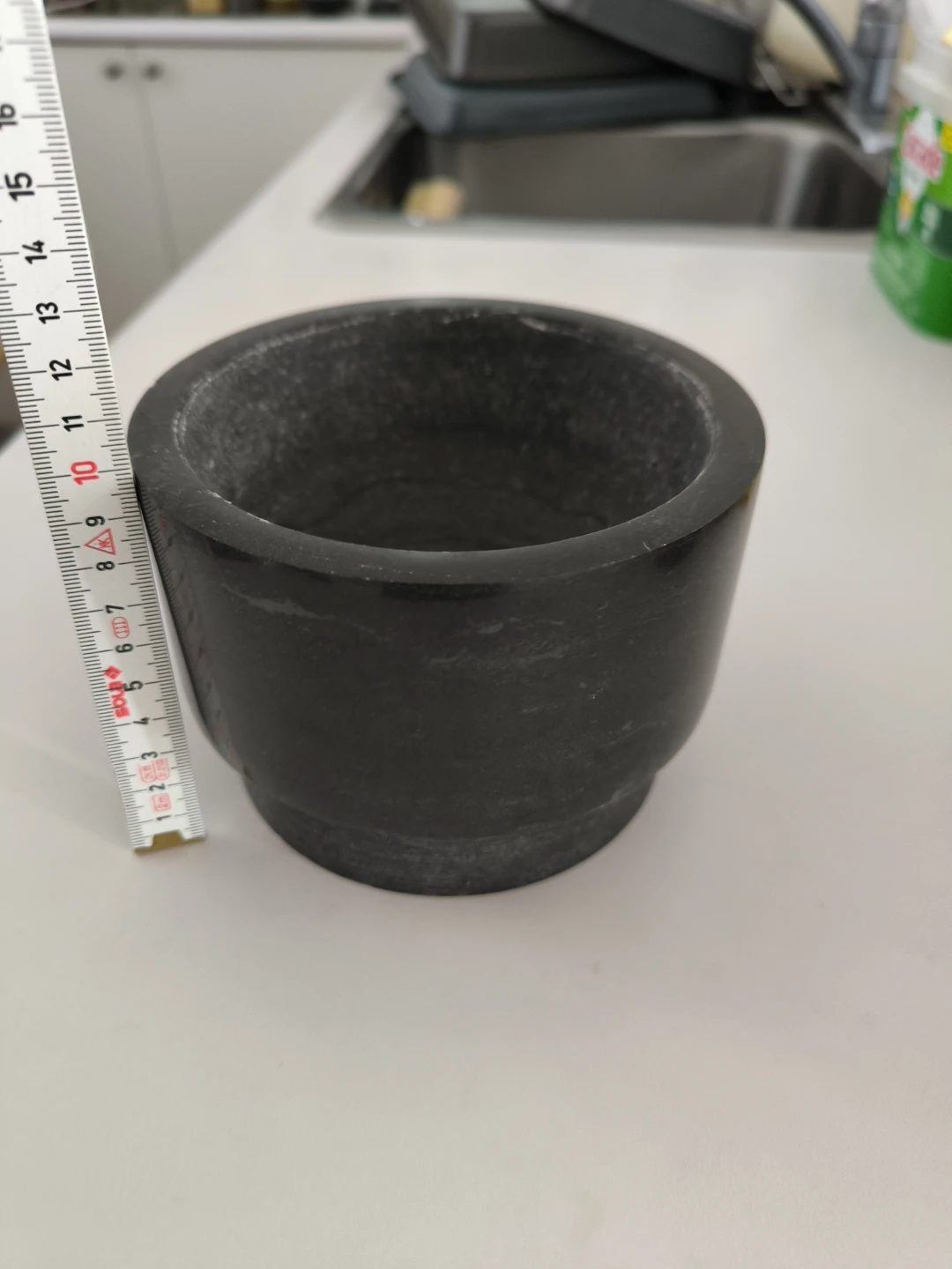 Marble Mortar only (no pestle)