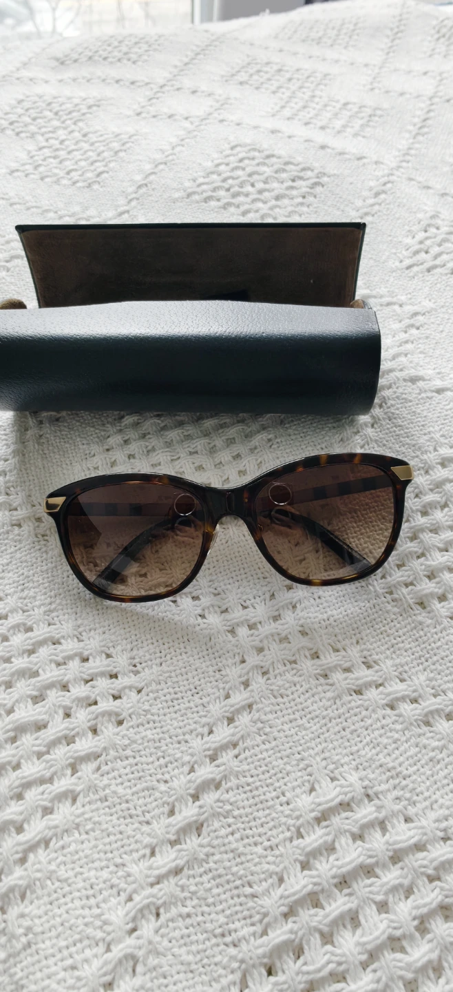 Burberry Sunglasses with Case