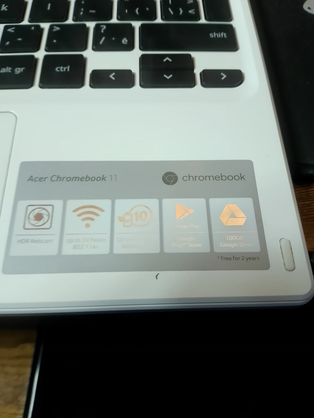 Acer Chromebook 11 Laptop Good Condition - photo 5