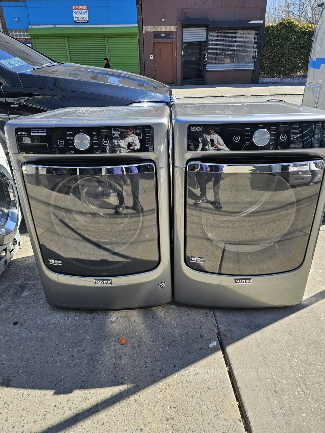 Maytag washer and dryer set