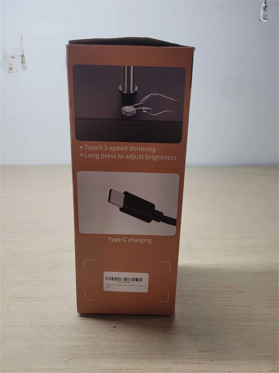 Touch Dimmable Desk Lamp with Type-C Charging - photo 3