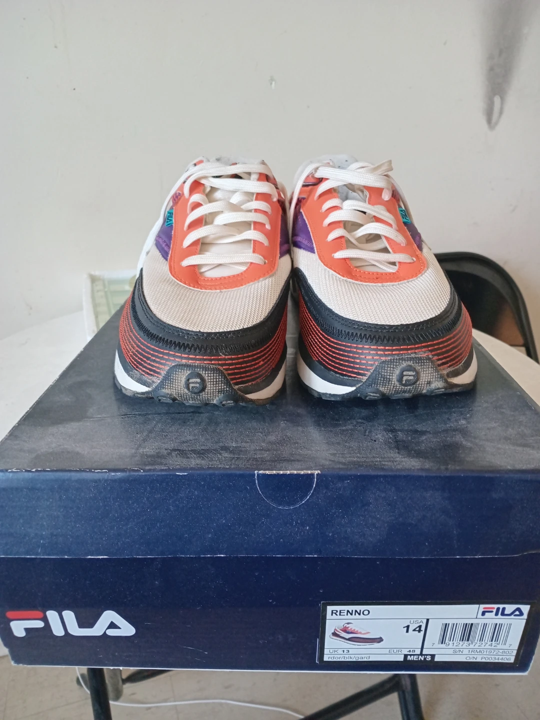Fila Renno Men's Sneakers - photo 3