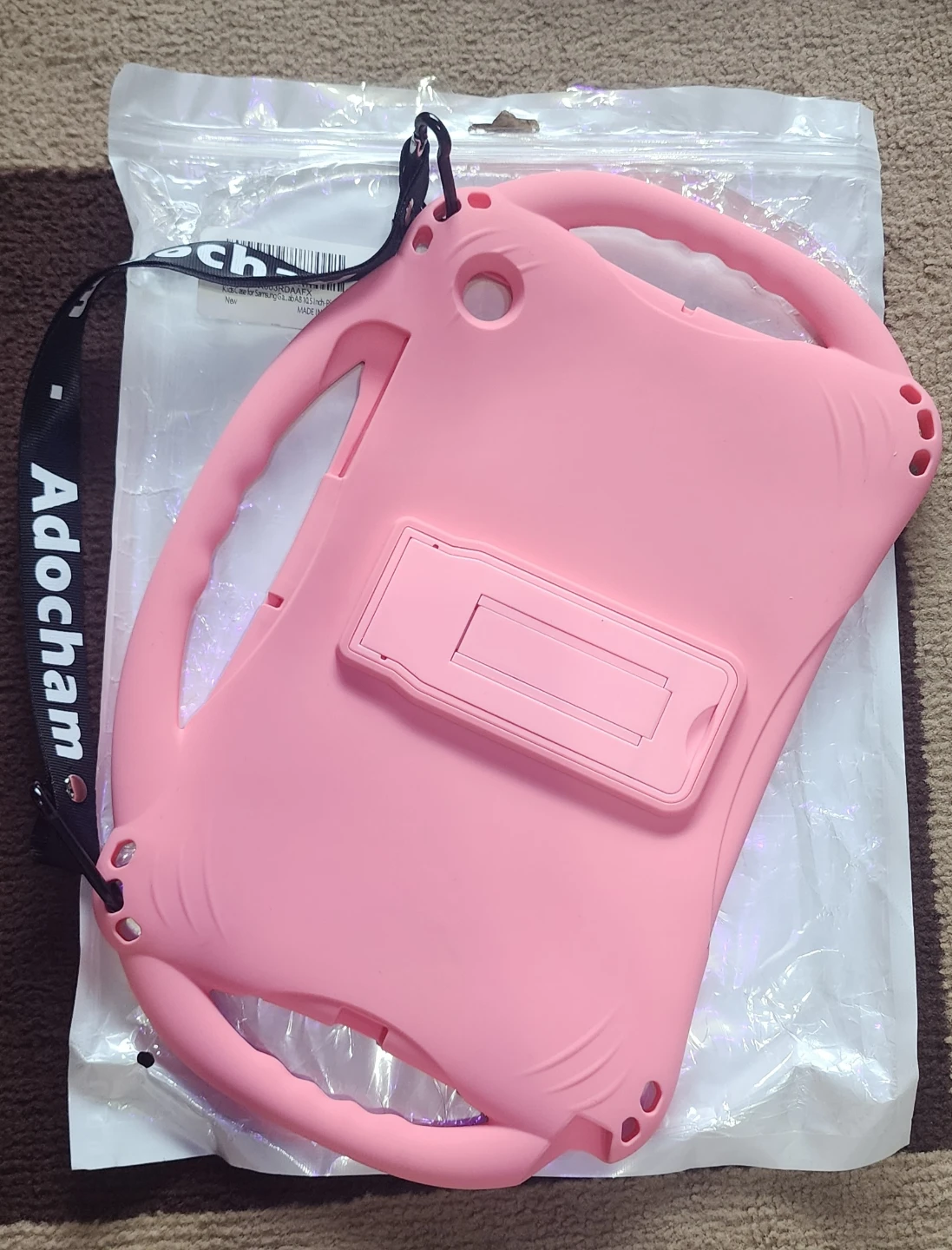 Kids case for samsung galaxy A8 10.5 inch Pink - photo 2