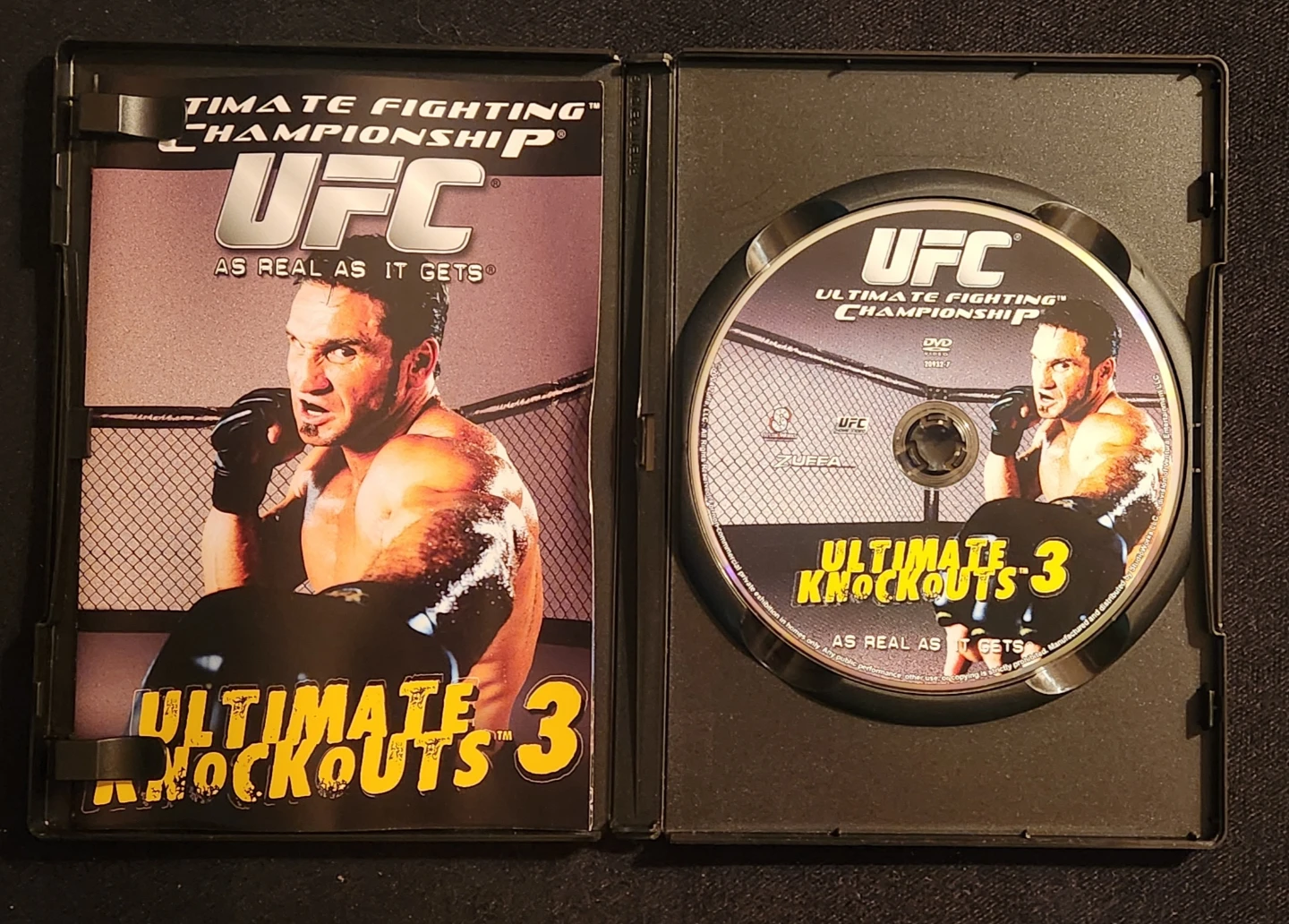 UFC - Ultimate Knockouts 3 DVD - photo 3