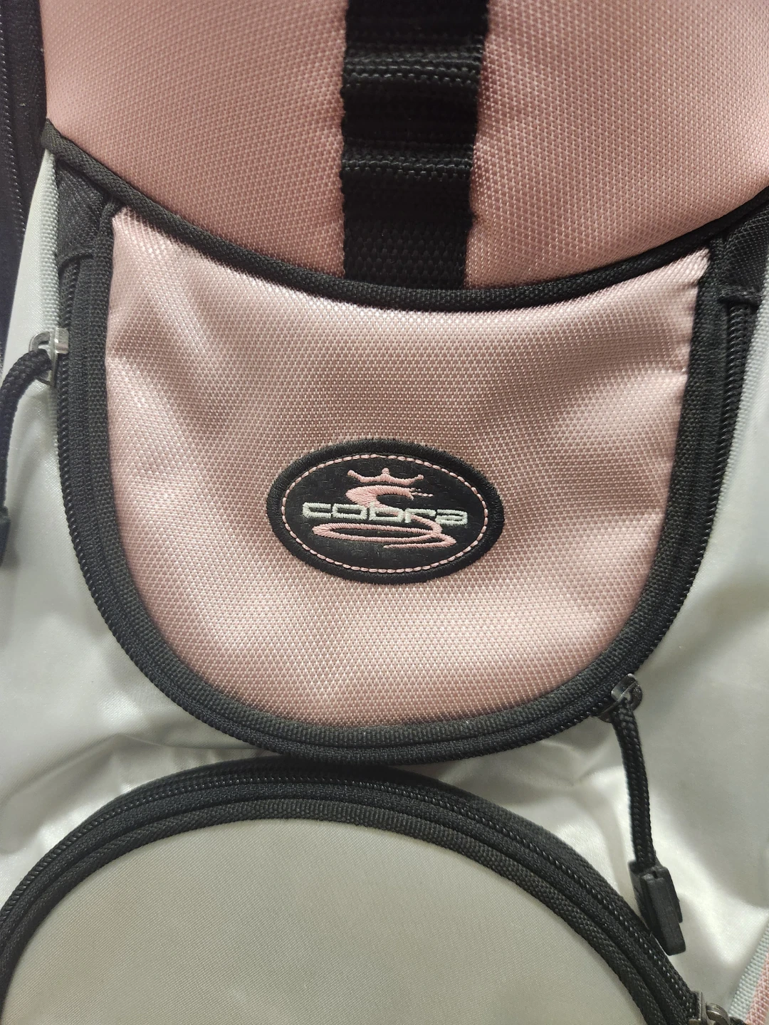 Cobra Pink Golf Bag - photo 2