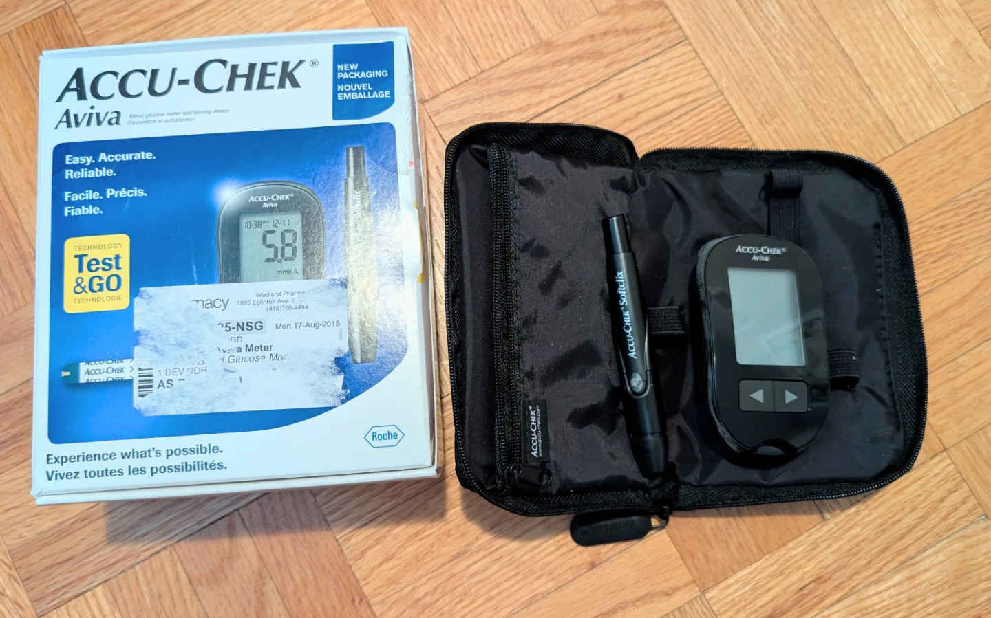 Accu-Chek Aviva Blood Glucose Meter Kit - photo 3