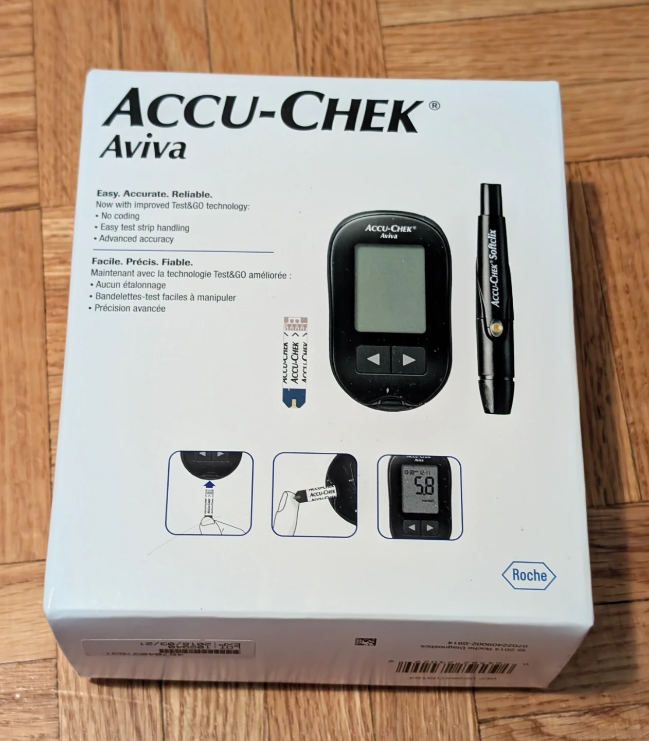 Accu-Chek Aviva Blood Glucose Meter Kit - photo 4