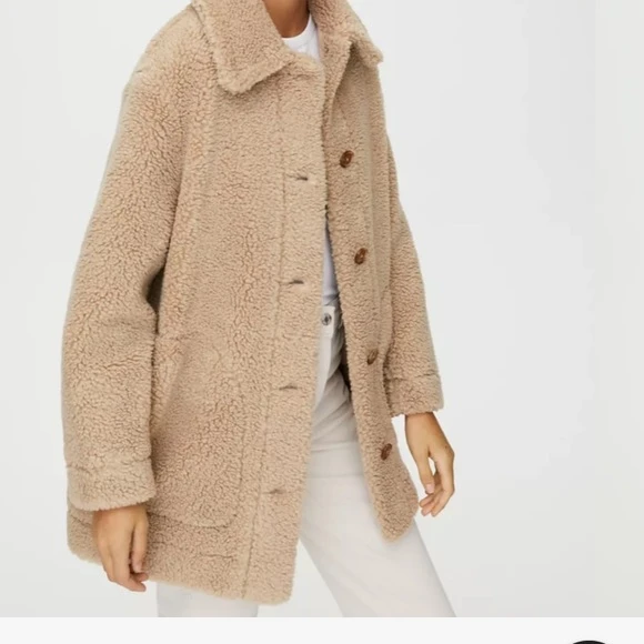 Wilfred Free Teddy Coat - XS - photo 2